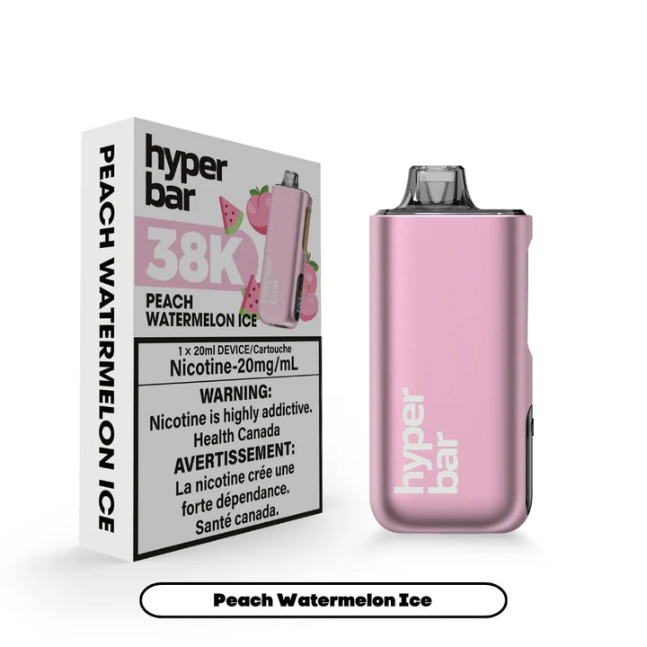 Hyperbar BE38000 - Rechargeable Disposable - 38,000 Puffs [ONTARIO]