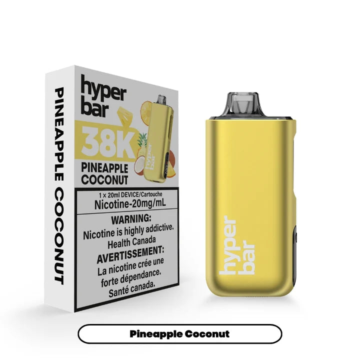 Hyperbar BE38000 - Rechargeable Disposable - 38,000 Puffs [ONTARIO]