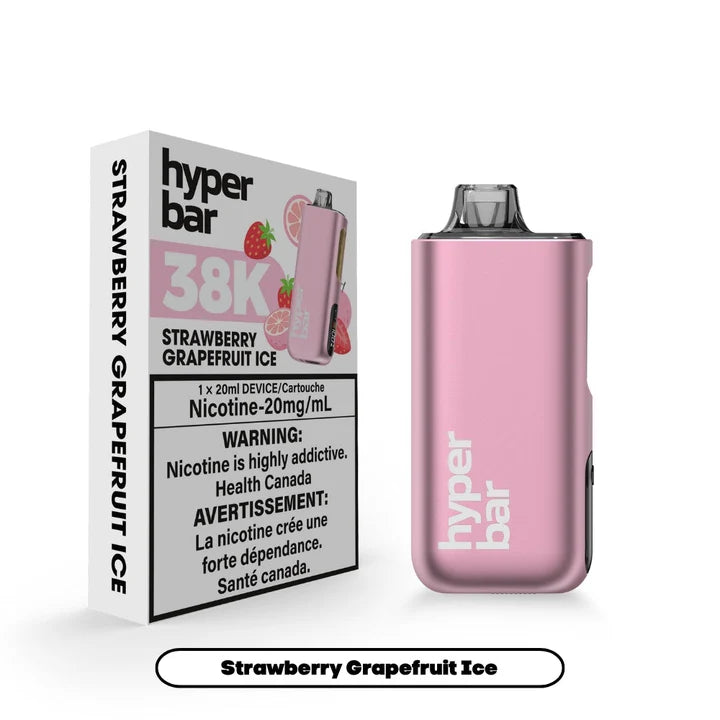 Hyperbar BE38000 - Rechargeable Disposable - 38,000 Puffs [ONTARIO]