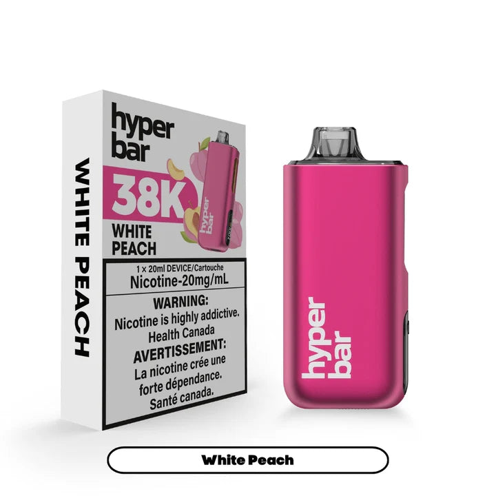 Hyperbar BE38000 - Rechargeable Disposable - 38,000 Puffs [ONTARIO]