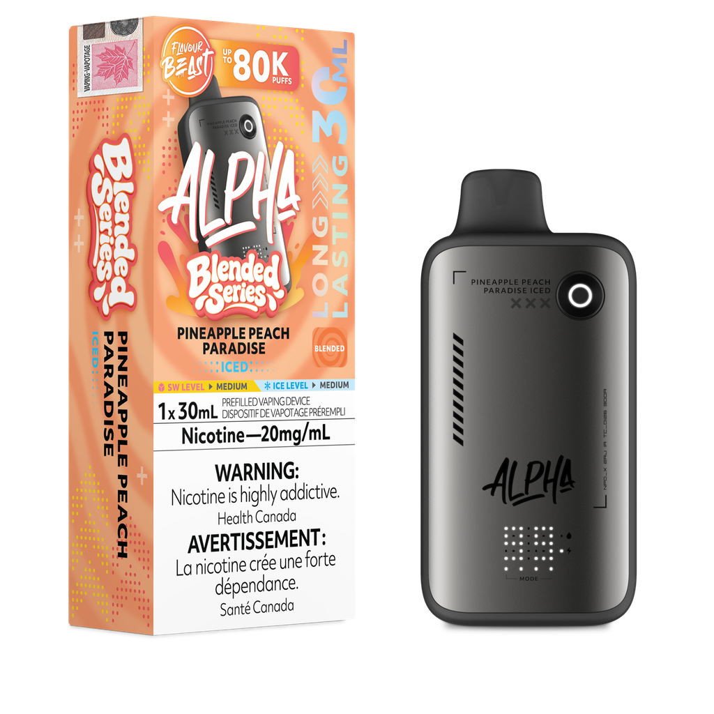 [ONT] Flavour Beast - Alpha - Rechargeable Disposable - 80k Puffs