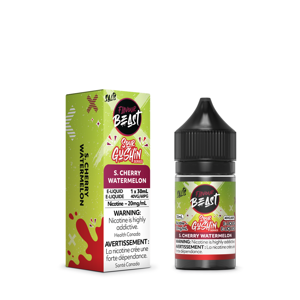 [ONT] Flavour Beast - Gushin' Series - Salt Nic - 30mL