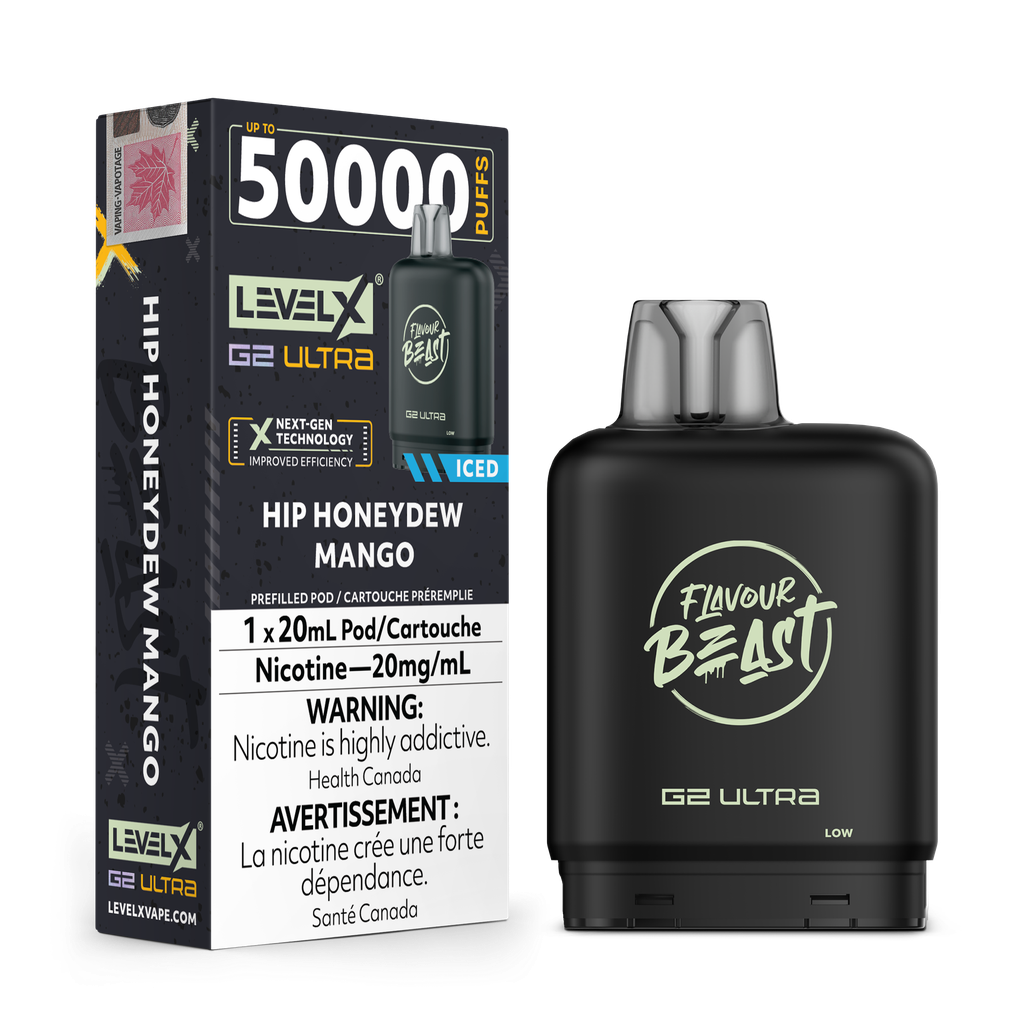 [ONT] Level X - Flavour Beast G2 Ultra - Classics - Pod - 50k Puffs