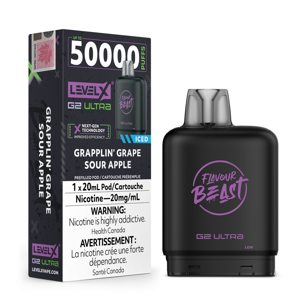 [ONT] Level X - Flavour Beast G2 Ultra - Classics - Pod - 50k Puffs