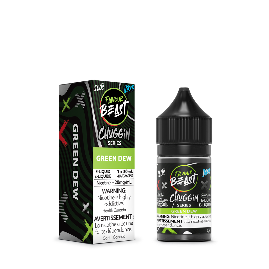 [ONT] Flavour Beast - Chuggin' Series - Salt Nic - 30mL