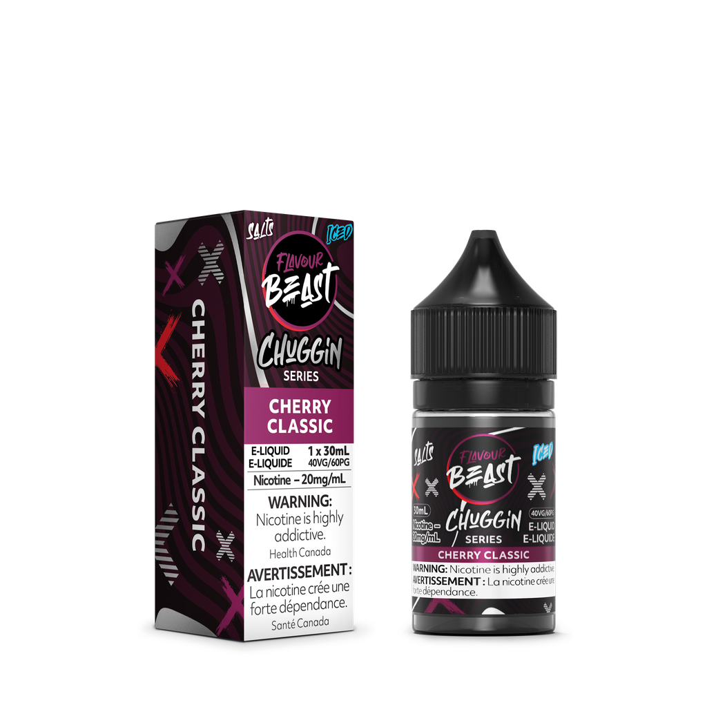 [ONT] Flavour Beast - Chuggin' Series - Salt Nic - 30mL