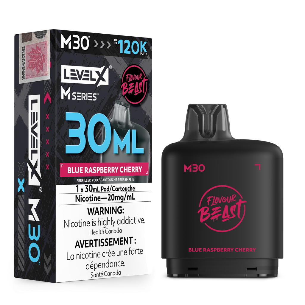 [ONT] Level X - Flavour Beast M Series 30mL - Pod - 120k Puffs