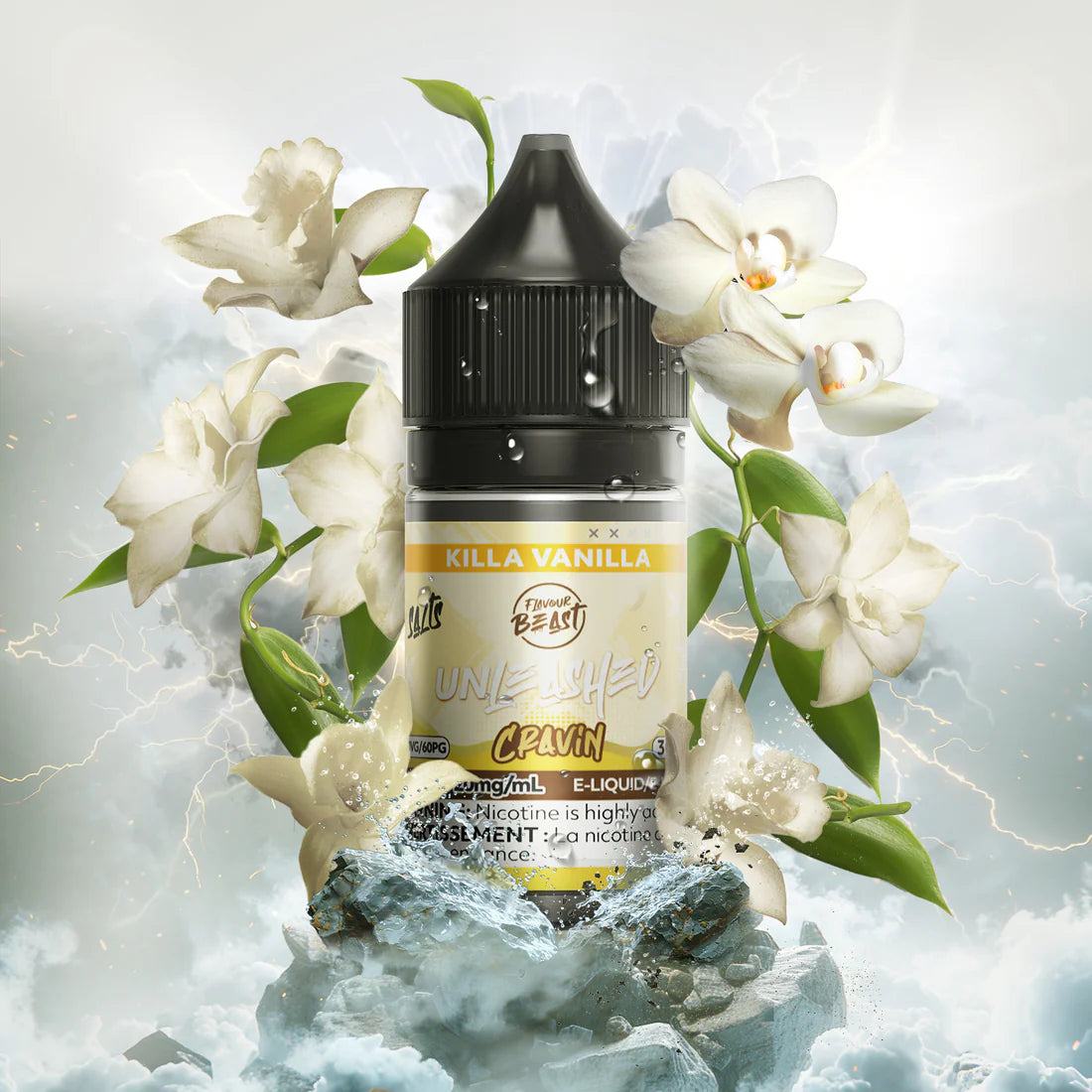 Flavour Beast - Unleashed - Salt Nic - 30mL