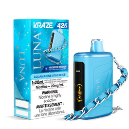 Kraze - Luna - Rechargeable Disposable - 42k Puffs [ONTARIO]