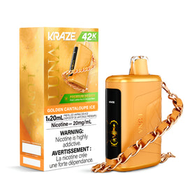 Kraze - Luna - Rechargeable Disposable - 42k Puffs [ONTARIO]