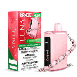 Kraze - Luna - Rechargeable Disposable - 42k Puffs [ONTARIO]