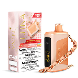 Kraze - Luna - Rechargeable Disposable - 42k Puffs [ONTARIO]