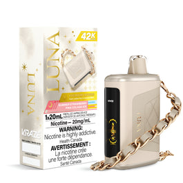 [ONT] Kraze - Luna - Rechargeable Disposable - 42k Puffs