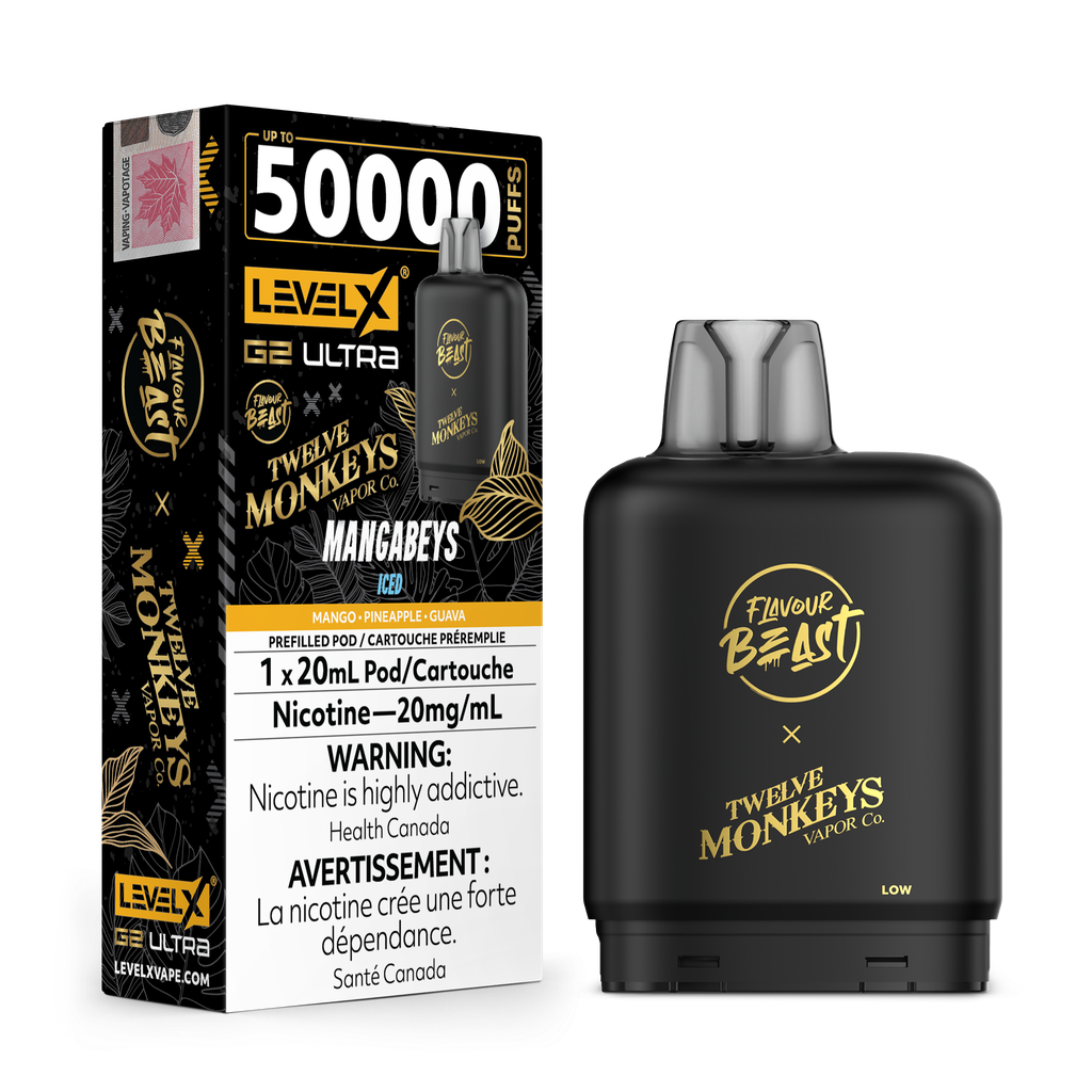 [ONT] Level X - Flavour Beast G2 Ultra - Classics - Pod - 50k Puffs