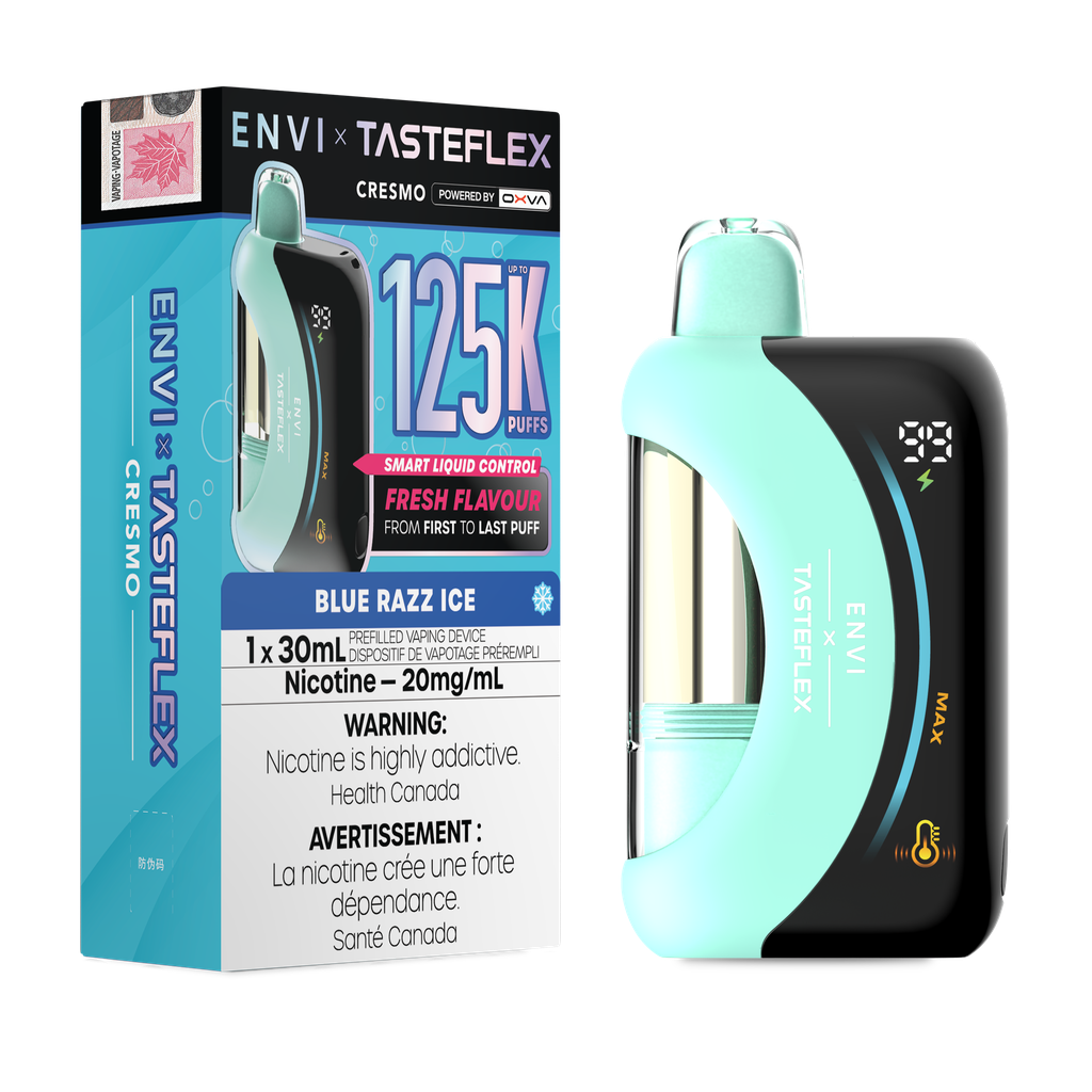 [ONT] Envi x Tasteflex - Rechargeable Disposable - 125k Puffs