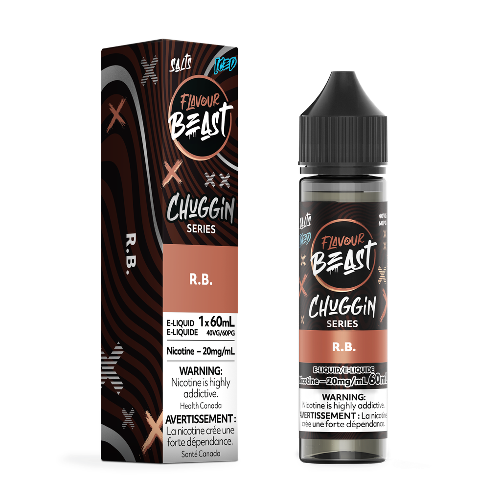 [ONT] Flavour Beast - Chuggin' Series - Salt Nic - 60mL