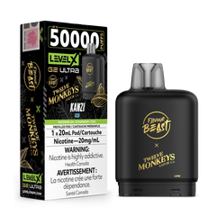 [ONT] Level X - Flavour Beast x Twelve Monkeys G2 Ultra - Pod - 50k Puffs