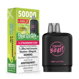 [ONT] Level X - Flavour Beast G2 Ultra - Pod - 50k Puffs