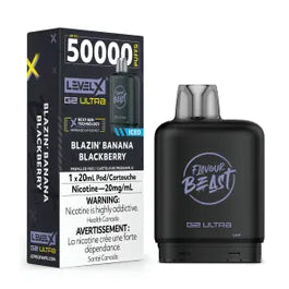 [ONT] Level X - Flavour Beast G2 Ultra - Pod - 50k Puffs