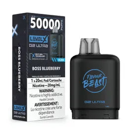 [ONT] Level X - Flavour Beast G2 Ultra - Pod - 50k Puffs