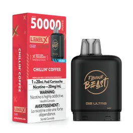 [ONT] Level X - Flavour Beast G2 Ultra - Pod - 50k Puffs