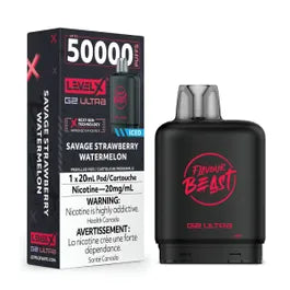 [ONT] Level X - Flavour Beast G2 Ultra - Pod - 50k Puffs
