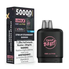 [ONT] Level X - Flavour Beast G2 Ultra - Pod - 50k Puffs