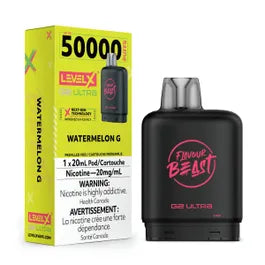 [ONT] Level X - Flavour Beast G2 Ultra - Pod - 50k Puffs