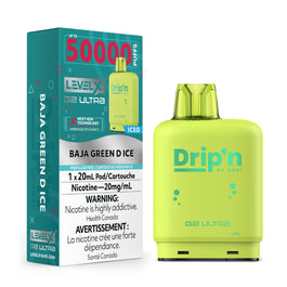 [ONT] Level X - Drip'n G2 Ultra - Pod - 50k Puffs