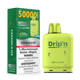 [ONT] Level X - Drip'n G2 Ultra - Pod - 50k Puffs