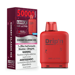 [ONT] Level X - Drip'n G2 Ultra - Pod - 50k Puffs