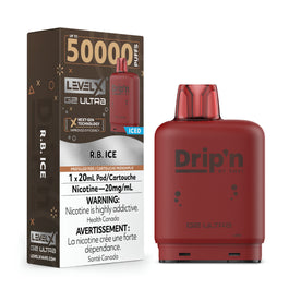 [ONT] Level X - Drip'n G2 Ultra - Pod - 50k Puffs