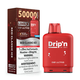 [ONT] Level X - Drip'n G2 Ultra - Pod - 50k Puffs