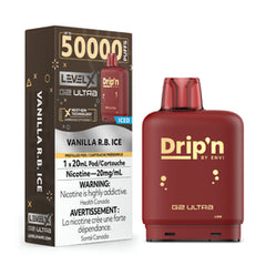 [ONT] Level X - Drip'n G2 Ultra - Pod - 50k Puffs
