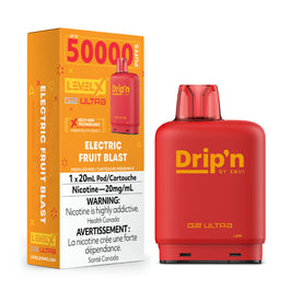 [ONT] Level X - Drip'n G2 Ultra - Pod - 50k Puffs