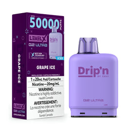 [ONT] Level X - Drip'n G2 Ultra - Pod - 50k Puffs
