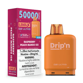 [ONT] Level X - Drip'n G2 Ultra - Pod - 50k Puffs