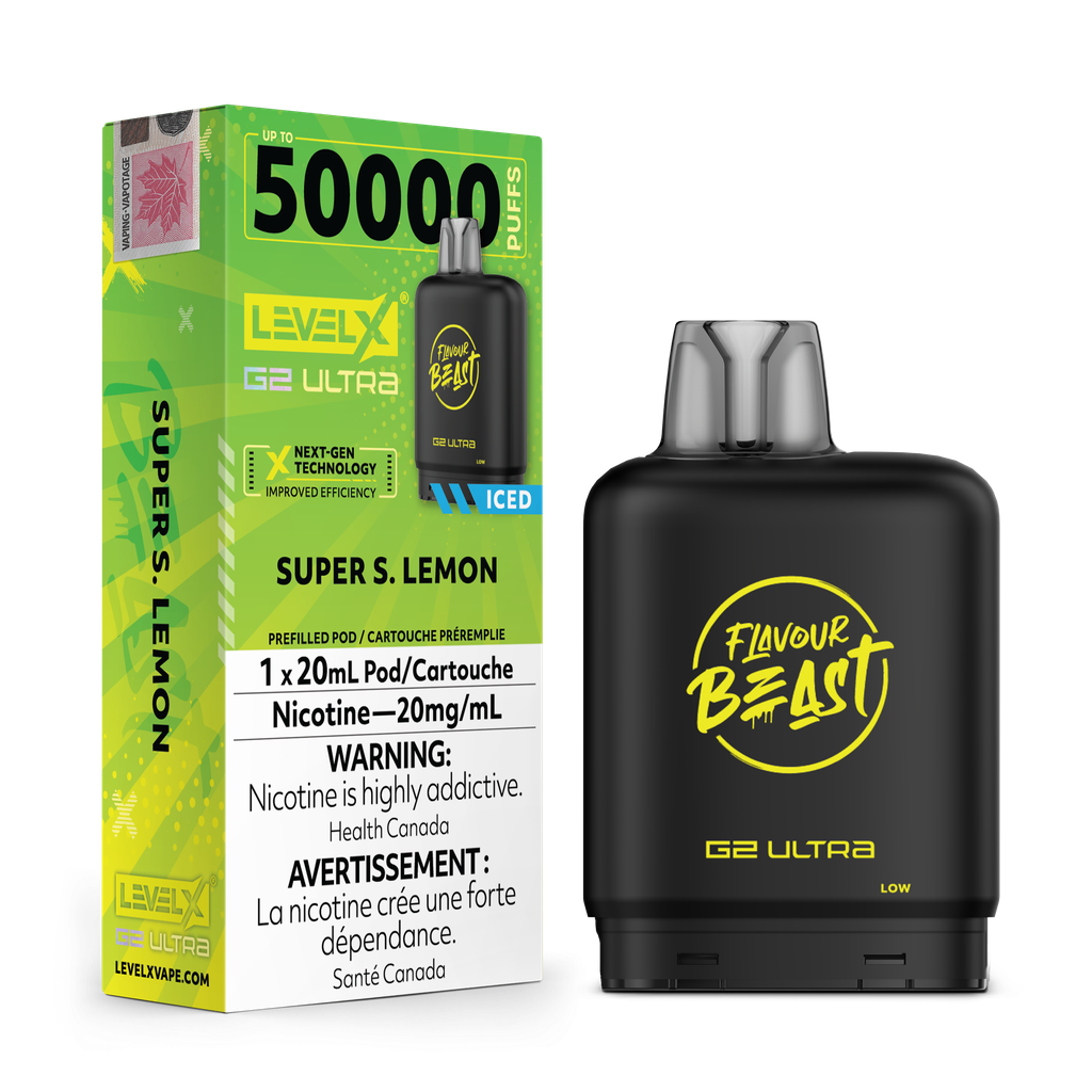[ONT] Level X - Flavour Beast G2 Ultra - Classics - Pod - 50k Puffs
