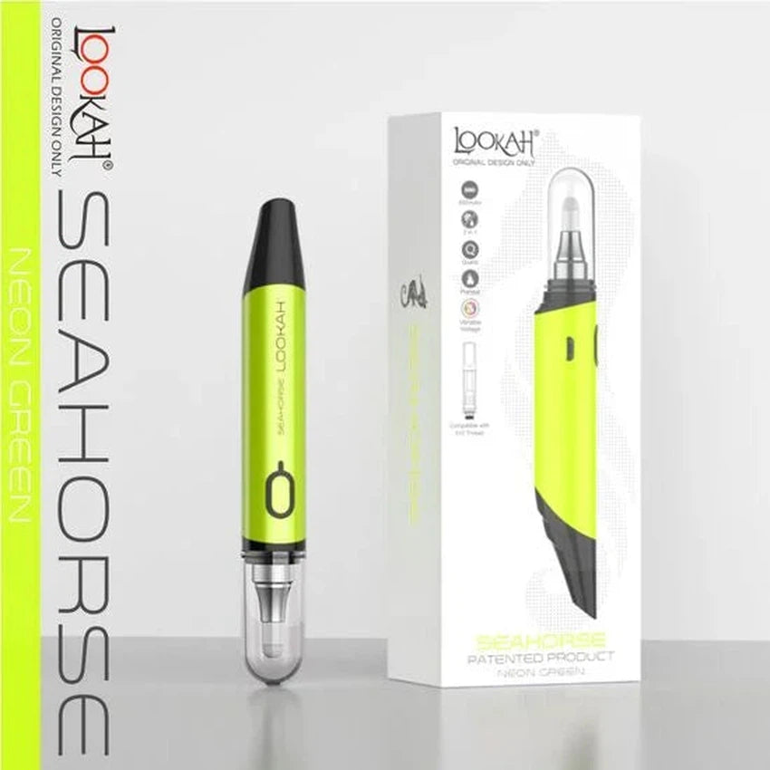 Lookah - "Seahorse" Concentrate Vaporizer Kit