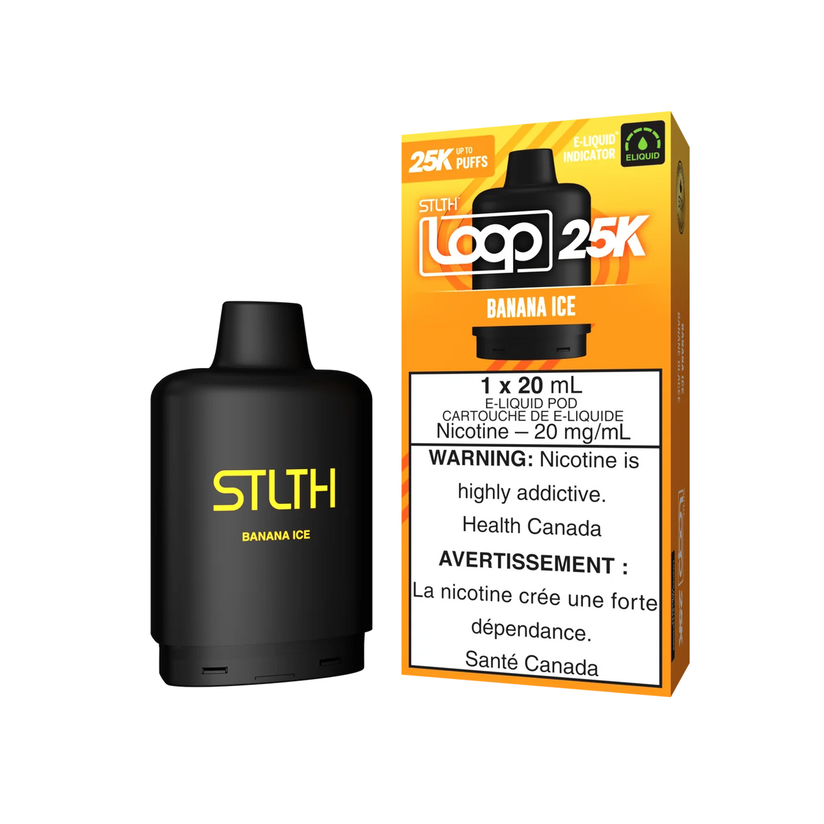 Loop - STLTH - Pod Pack 25,000 Puffs [ONTARIO]