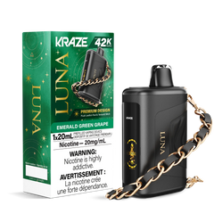 Kraze Luna - Rechargeable Disposable - 42,000 Puffs [ONTARIO]