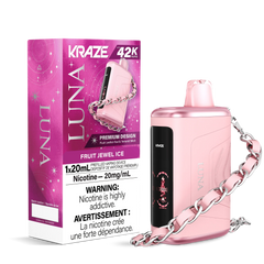 Kraze Luna - Rechargeable Disposable - 42,000 Puffs [ONTARIO]