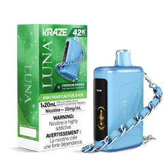 Kraze Luna - Rechargeable Disposable - 42,000 Puffs [ONTARIO]