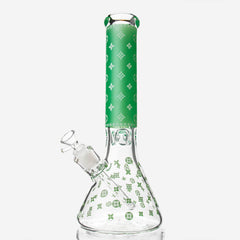 18” / 9mm - Louis Glass Bong