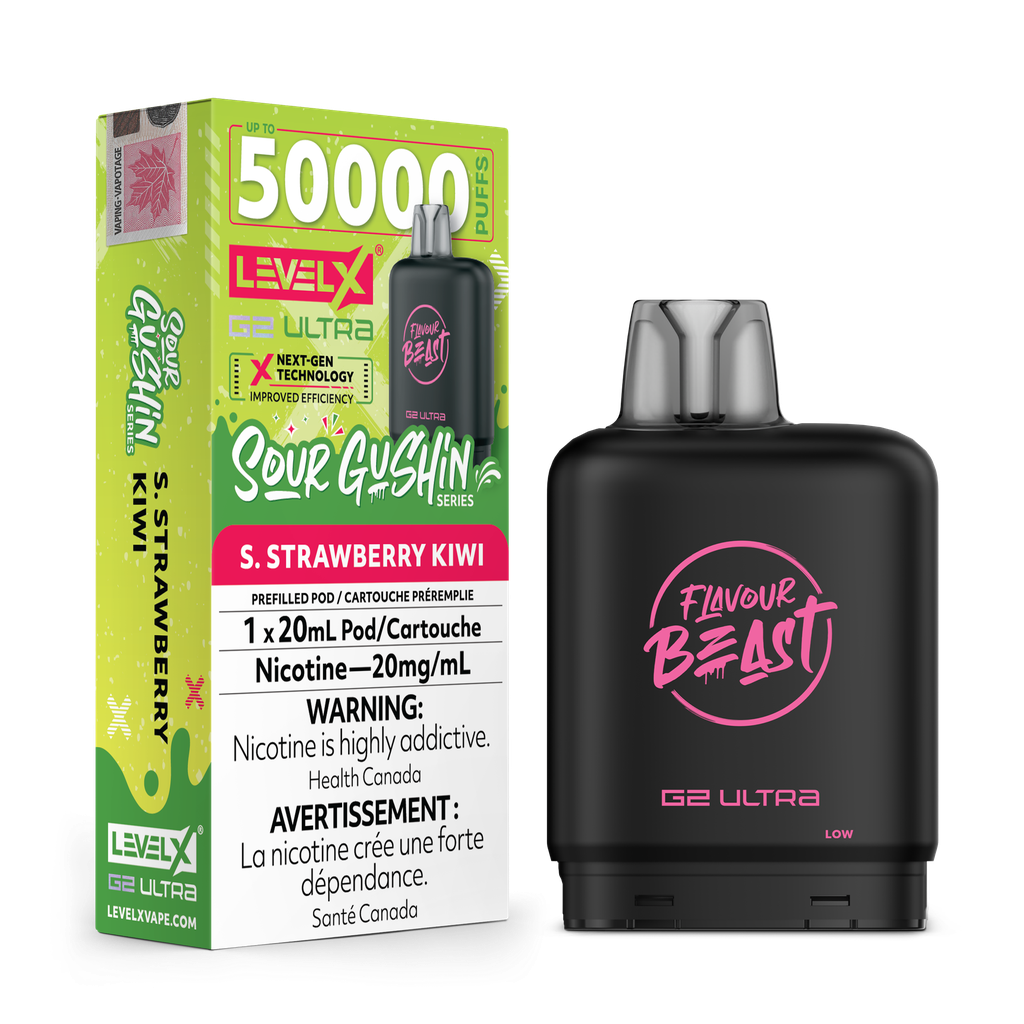 [ONT] Level X - Flavour Beast G2 Ultra - Classics - Pod - 50k Puffs
