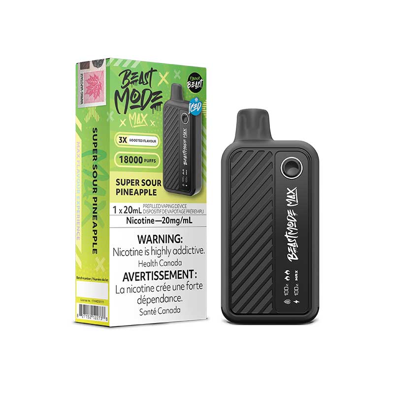 Flavour Beast - Beast Mode MAX - Rechargeable Disposable - 18000 Puffs [ONTARIO]