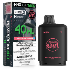 [ONT] Level X - Flavour Beast M Series 40mL - Pod - 160k Puffs