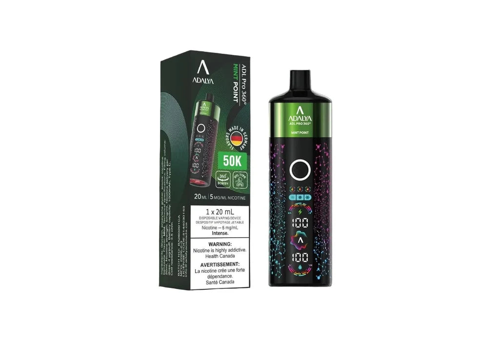 [BARC] Adalya - ADL Pro 360° - Rechargeable Disposable - 50k Puffs