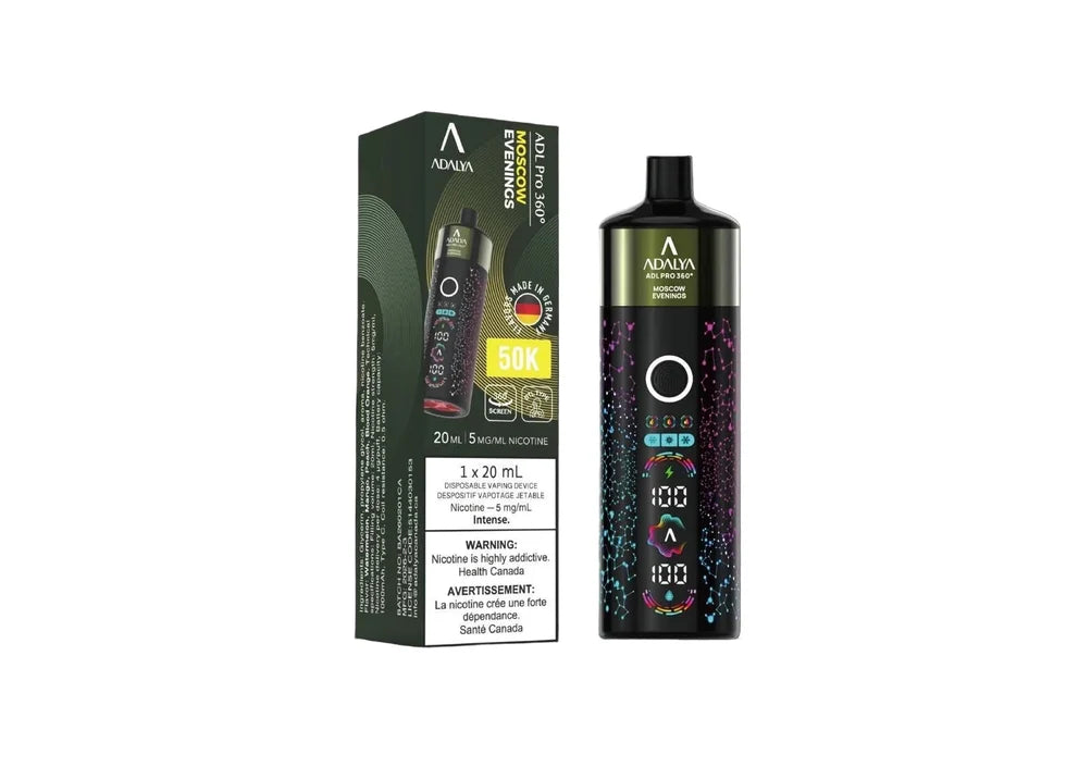 [BARC] Adalya - ADL Pro 360° - Rechargeable Disposable - 50k Puffs