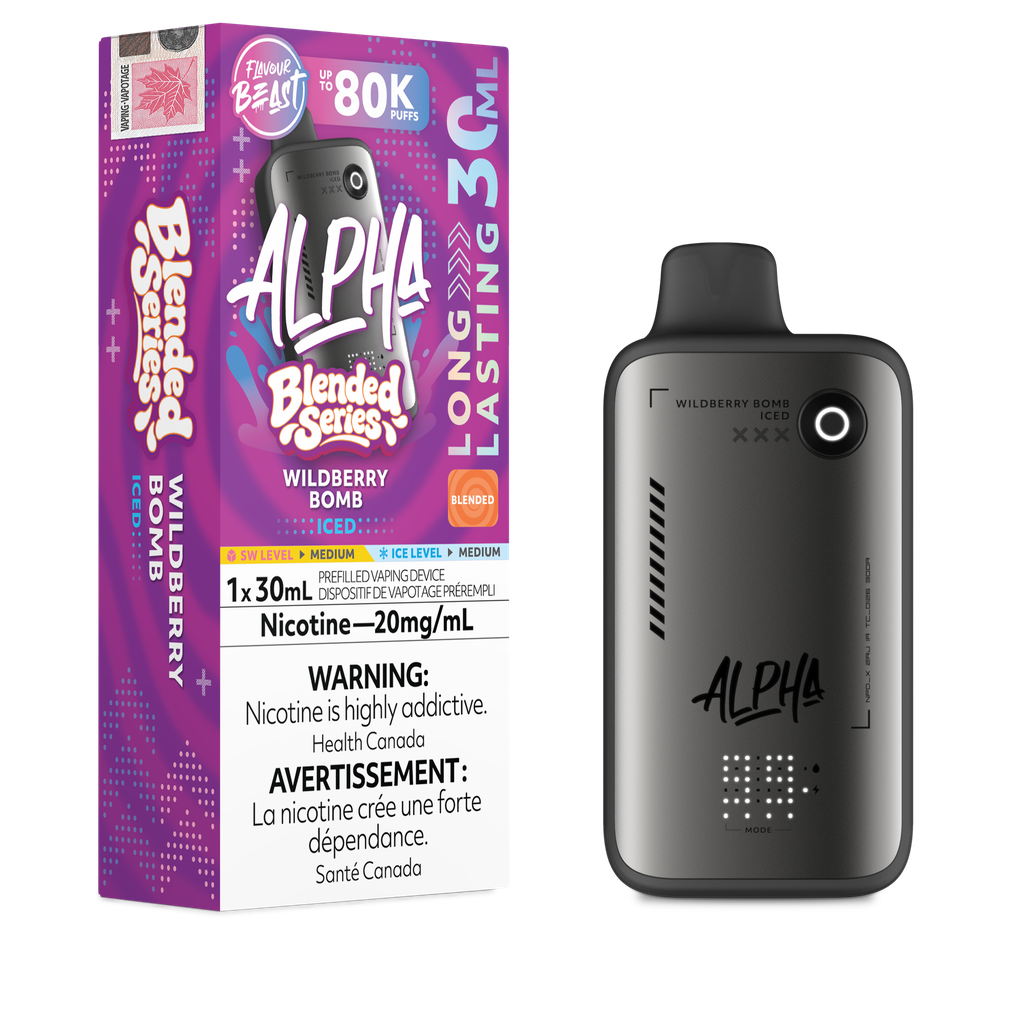 [ONT] Flavour Beast - Alpha - Rechargeable Disposable - 80k Puffs